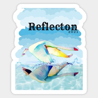 Reflection Sticker